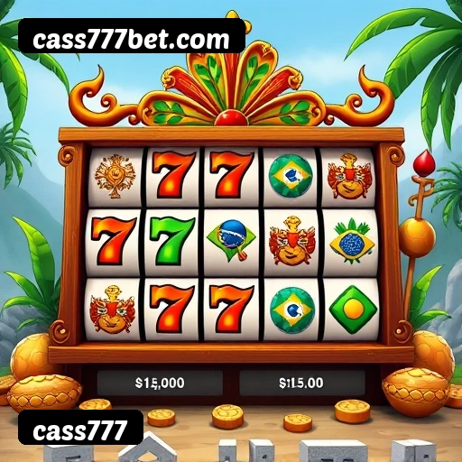 Chuva de Bônus cass777 nos slots